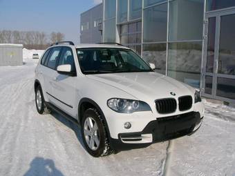 2008 BMW X5 Pictures