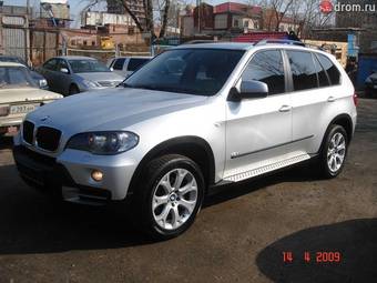 2008 BMW X5 Pictures