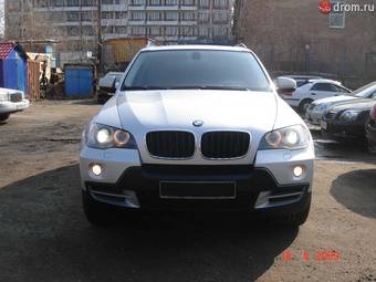 2008 BMW X5 Pictures
