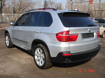 2008 BMW X5 Pictures