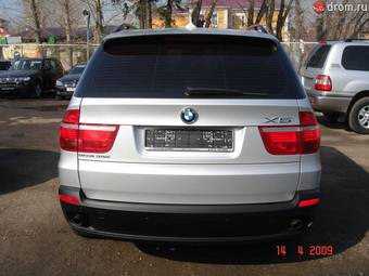 2008 BMW X5 Photos