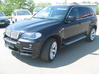 2008 BMW X5 Photos