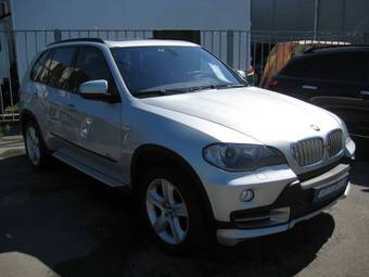 2008 BMW X5 Photos