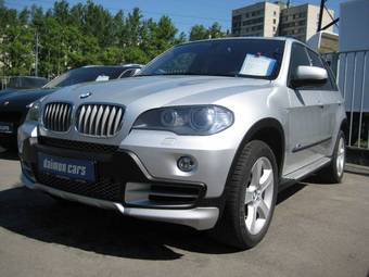 2008 BMW X5 Photos