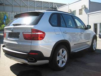 2008 BMW X5 Pictures