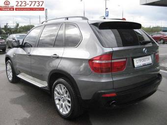 2008 BMW X5 Images