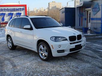 2008 BMW X5 Pictures