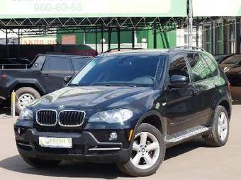 2008 BMW X5 Pictures
