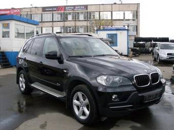 2008 BMW X5 Photos