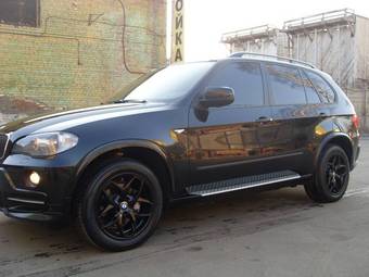 2008 BMW X5 Pictures