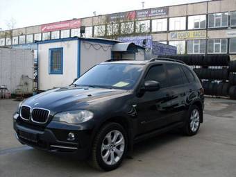 2008 BMW X5 Photos