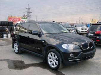 2008 BMW X5 Pictures