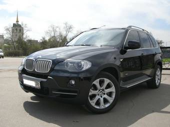 2008 BMW X5 Pictures