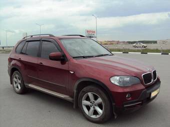 2008 BMW X5 Photos