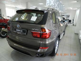 2011 BMW X5 Pictures