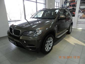 2011 BMW X5 Pictures