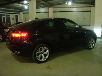 2008 BMW X6 Pictures