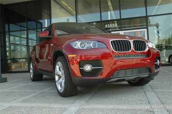 2008 BMW X6 Wallpapers