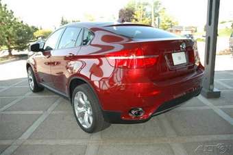 2008 BMW X6 Images