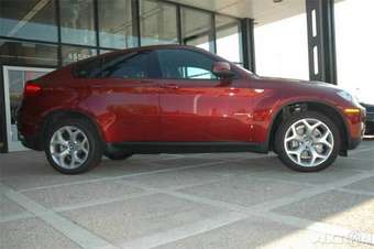 2008 BMW X6 Pictures