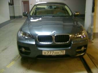 2008 BMW X6 Pictures