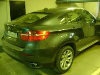 2008 BMW X6 Wallpapers