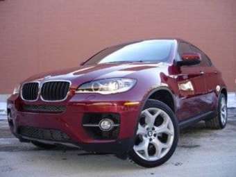 2008 BMW X6 Images