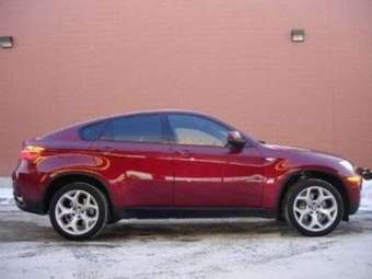 2008 BMW X6 Pictures