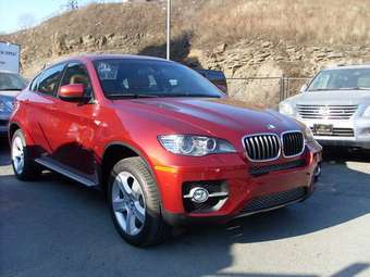 2008 BMW X6 Photos