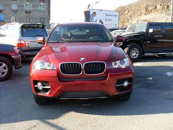 2008 BMW X6 Photos