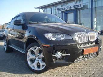 2008 BMW X6 Photos