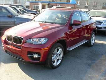 2008 BMW X6 Wallpapers