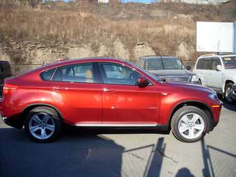 2008 BMW X6 Images