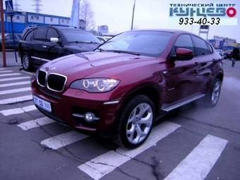 2008 BMW X6 Photos