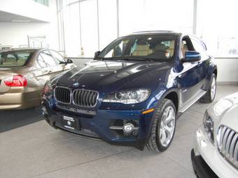 2008 BMW X6 Pictures