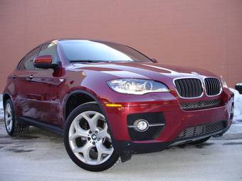 2008 BMW X6 Photos
