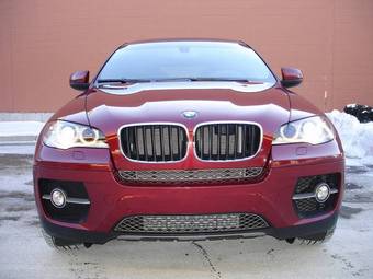 2008 BMW X6 Pictures