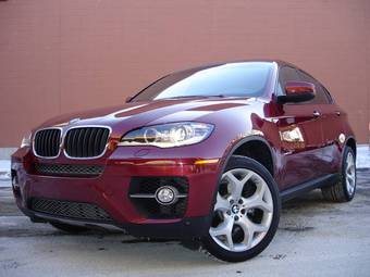 2008 BMW X6 Photos