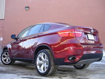 2008 BMW X6 Images