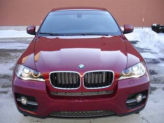 2008 BMW X6 Pictures