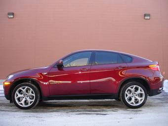 2008 BMW X6 Pics