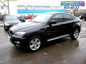 2008 BMW X6 Photos