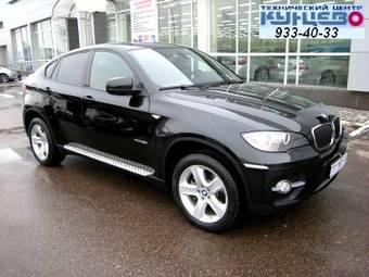 2008 BMW X6 Pictures