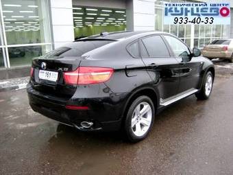 2008 BMW X6 Photos
