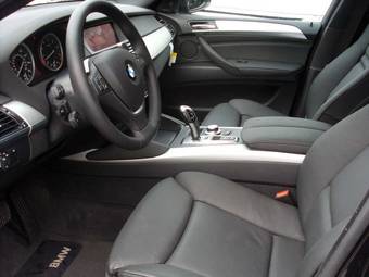 2008 BMW X6 Images