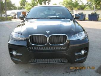 2008 BMW X6 Photos