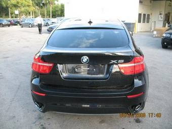 2008 BMW X6 Images