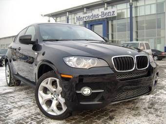 2008 BMW X6 Wallpapers
