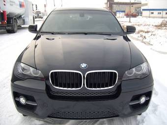 2008 BMW X6 Images
