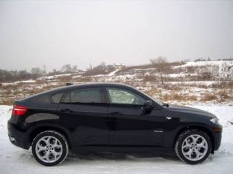 2008 BMW X6 Pictures